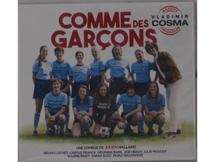Vladimir Cosma - Comme Des Garçons (ET: Let The Girls Play) (CD)
