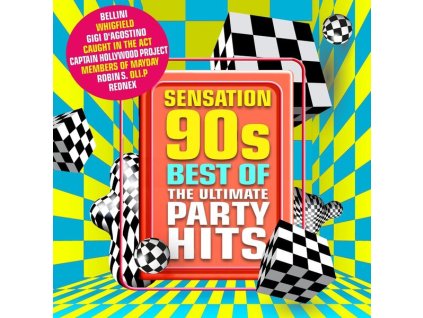 Sensation 90s - Best Of - The Ultimate Party Hits (CD)