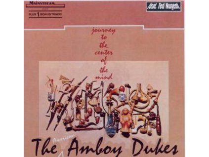 Amboy Dukes - Journey To The Center Of The Mind (CD)
