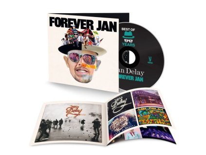 Jan Delay - Forever Jan: 25 Jahre Jan Delay (CD)