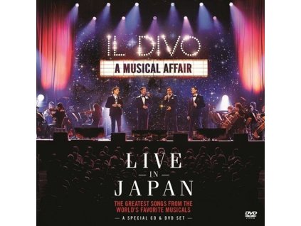 Il Divo - A Musical Affair: Live In Japan 2014 (CD)