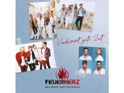 Feuerherz - Verdammt gute Zeit: Das Beste von Feuerherz (CD)