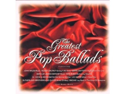 The Greatest Pop Ballads (CD)