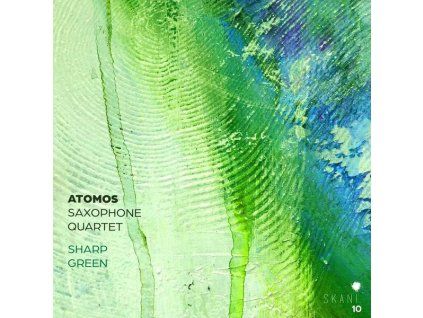 3767456 atomos saxophone quartet sharp green cd