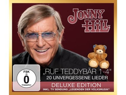 Jonny Hill - Ruf Teddybär 1-4: 20 unvergessene Lieder (Deluxe Edition) (CD)