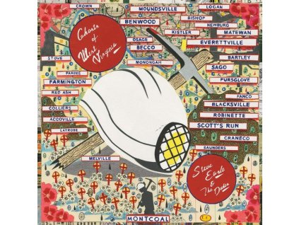 Steve Earle & The Dukes - Ghosts Of West Virginia (CD)