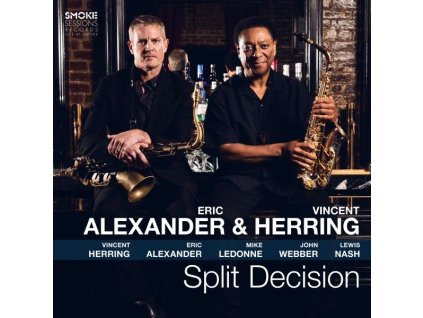 Eric Alexander & Vincent Herring - Split Decision (CD)