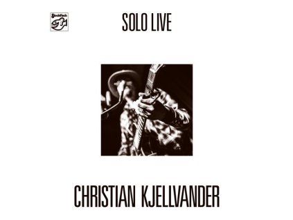 Christian Kjellvander - Solo Live 16.5.2015 (CD)
