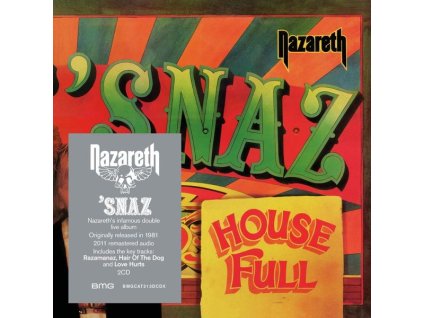 Nazareth - Snaz (CD)