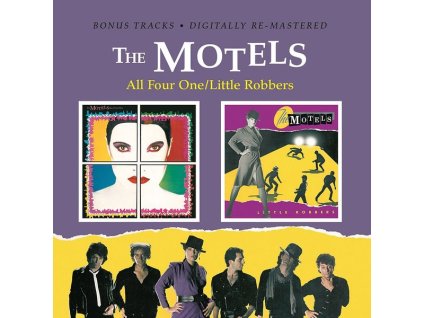The Motels - All Four One / Little Robbers (CD)