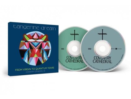 Tangerine Dream - From Virgin To Quantum Years: Coventry Cathedral 22 (CD)