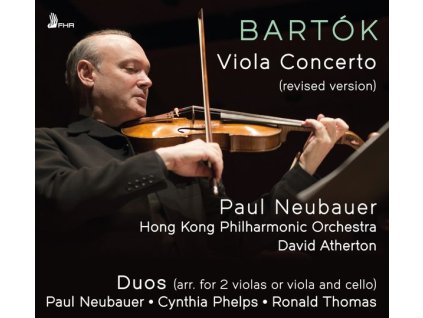 Bela Bartok (1881-1945) - Violakonzert (revidierte Version) (CD)