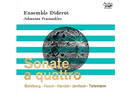 Ensemble Diderot - Sonate a Quattro (CD)