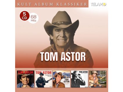Tom Astor - Kult Album Klassiker (CD)