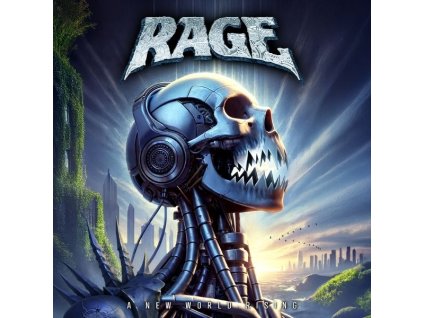 Rage - A New World Rising (CD)