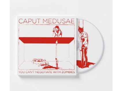 Caput Medusae - You Can't Negotiate With Zombies (Limited Numbered Edition) (CD)