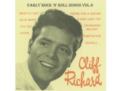Cliff Richard & The Shadows - Early Rock'n'Roll Songs Vol.6 (CD)