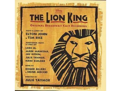 Original Broadway Cast Recording - The Lion King CD