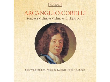 Arcangelo Corelli (1653-1713) - Sonaten für Violine & Bc op.5 Nr.1,3,6 (CD)