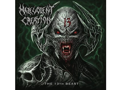 Malevolent Creation - The 13th Beast (CD)