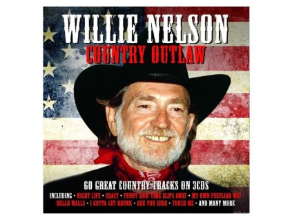 Willie Nelson - Country Outlaw (CD)