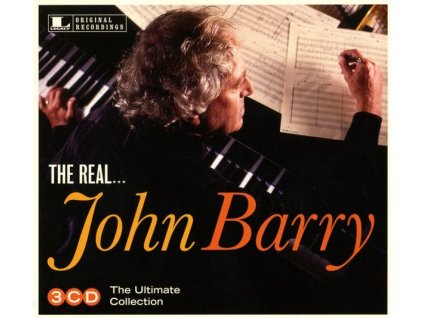 John Barry (1933-2011) - The Real... John Barry: The Ultimate Collection (CD)