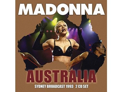 Madonna - Australia: Sidney Broadcast 1993 (CD)