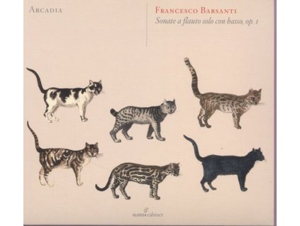 Francesco Barsanti (1690-1772) - Sonaten f.Blockflöte & Bc op.1 Nr.1-6 (CD)