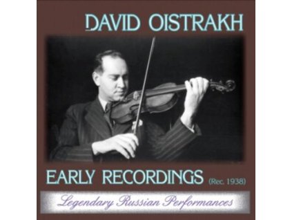 David Oistrach - Early Recordings (CD)