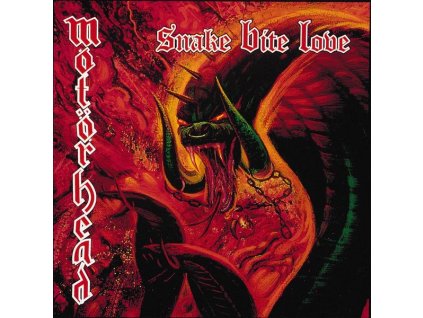 Motörhead - Snake Bite Love (CD)