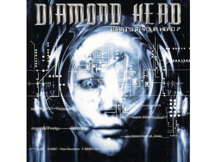 Diamond Head - What's In Your Head (CD)