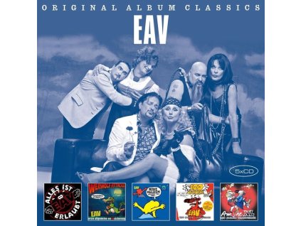 Erste Allgemeine Verunsicherung (EAV) - Original Album Classics (CD)