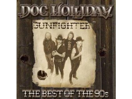 Doc Holliday - Gunfighter-The Best Of The 90s (CD)