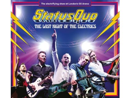 Status Quo - The Last Night Of The Electrics (Limited Edition) (CD)