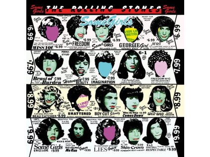 The Rolling Stones - Some Girls (2009 Remastered) (CD)
