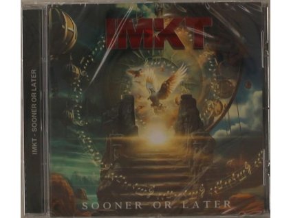 IMKT - Sooner Or Later (CD)