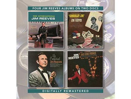 Jim Reeves - International JR/Kimberly Jim/My Cathedral/And Some Friends (CD)