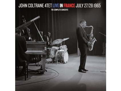 John Coltrane (1926-1967) - Live In France July 27/28 1965: The Complete Concerts (CD)