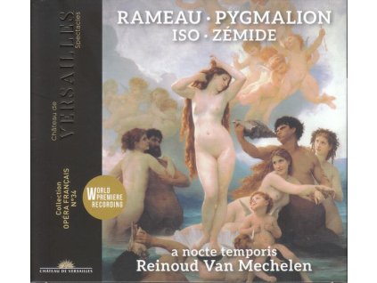 Pierre Iso (1715-1794) - Zemide (CD)