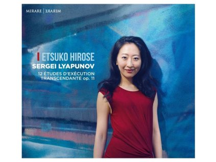 Sergei Lyapunov (1859-1924) - Transcendentale Etudes op.11 Nr.1-12 (CD)