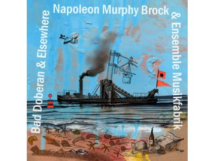 Napoleon Murphy Brock & Ensemble Musikfabrik - Bad Doberan & Elsewhere: The Music Of Frank Zappa (CD)