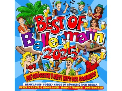 Best Of Ballermann 2025: Die größten Party Hits des Sommers (CD)