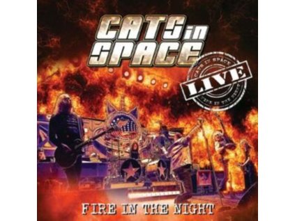 Cats In Space - Fire In The Night: Live (CD)