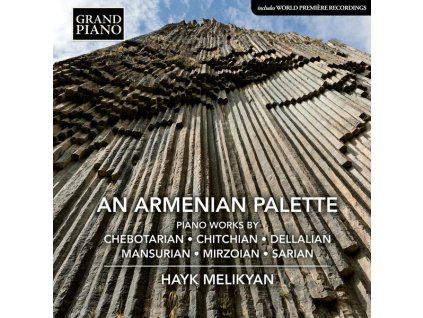 Hayk Melikyan - An Armenian Palette (CD)