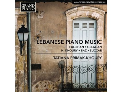 Tatiana Primak-Khoury - Lebanese Piano Music (CD)