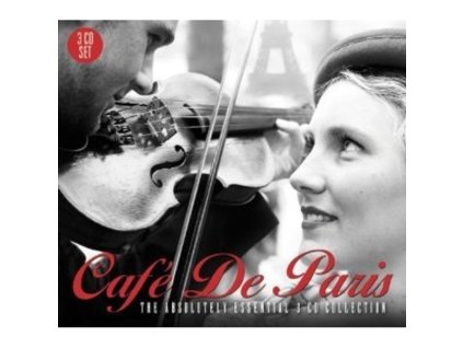 Cafe De Paris: The Absolutely Essential Collection (CD)