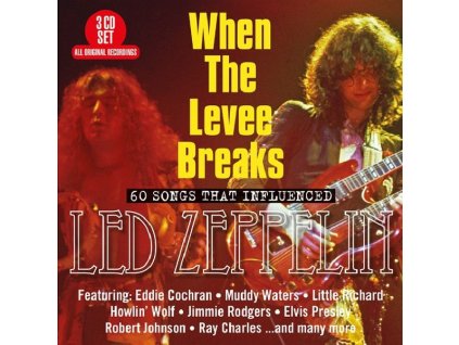 When The Levee Breaks: 60 Songs That Influenced Led Zeppelin (CD)
