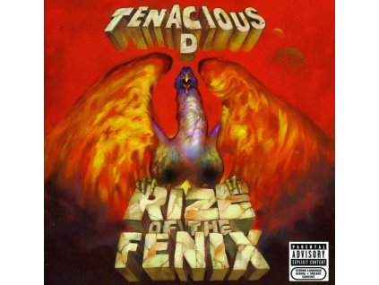 Tenacious D - Rize Of The Fenix (Deluxe Edition CD + DVD) (CD)
