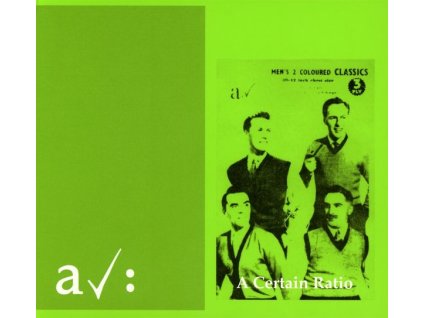 A Certain Ratio - The Graveyard And The Ballroom (CD)