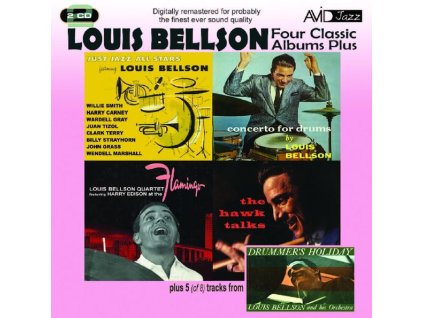 Louie Bellson (1924-2009) - 4 Classic Albums Plus (CD)